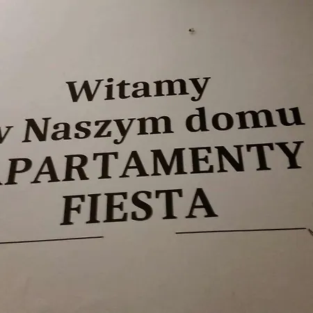 Apartmán Nadmorskie Fiesta Gdyně